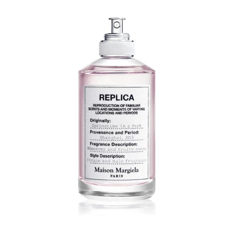 Maison margiela replica springtime in a park