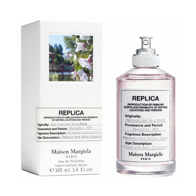 Maison margiela replica springtime in a park