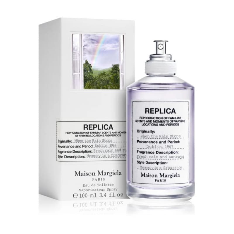 Maison margiela replica when the rain stops