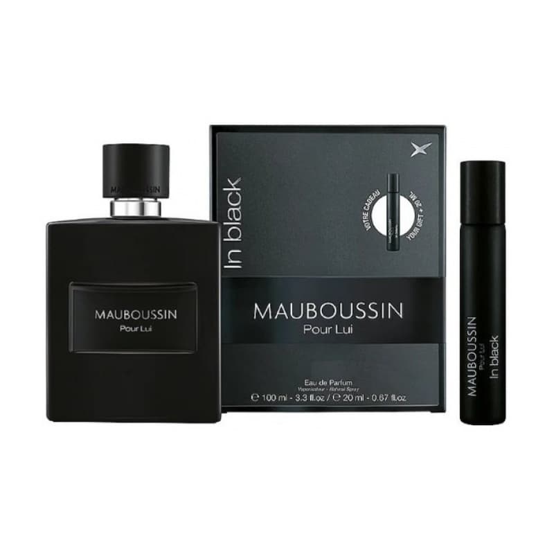 Mauboussin pour lui in black