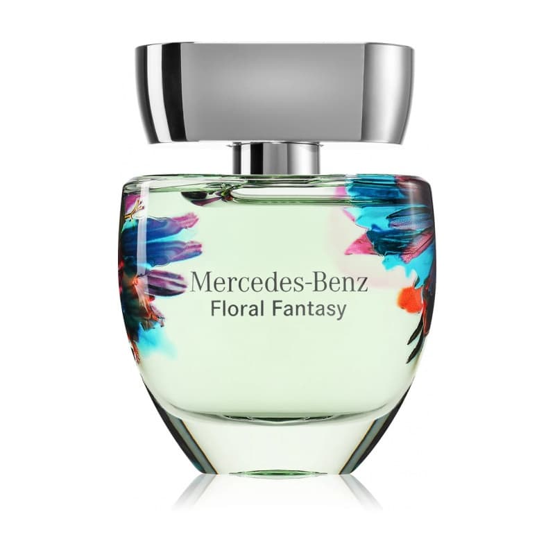 Mercedes-benz floral fantasy