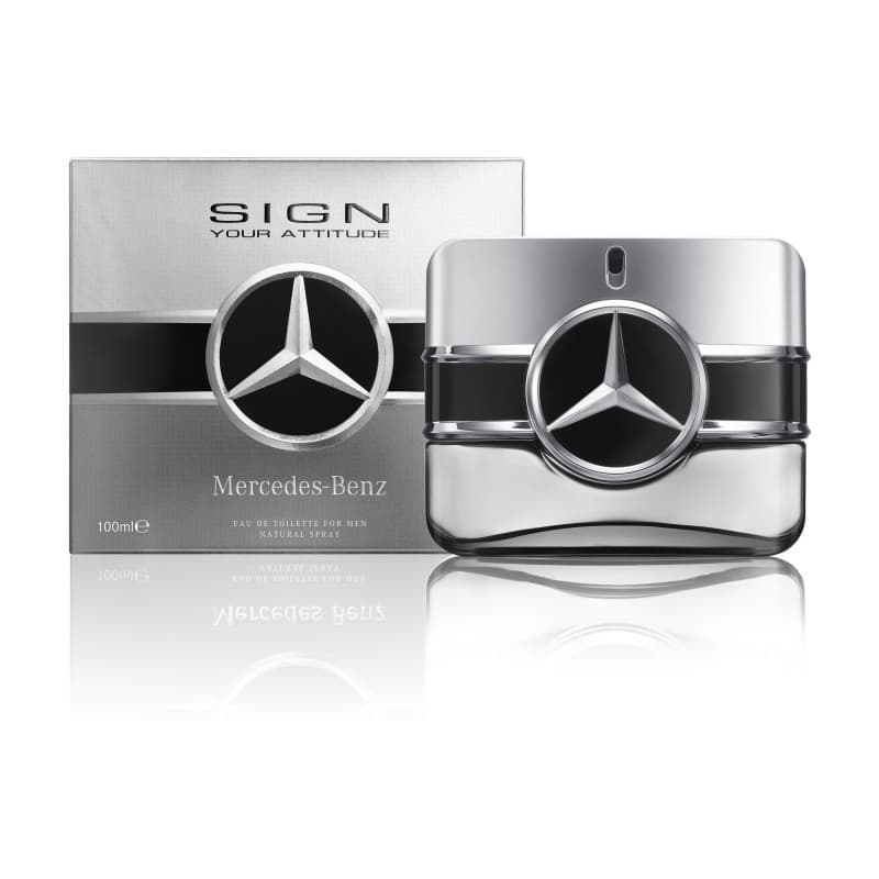Mercedes-benz sign your attitude