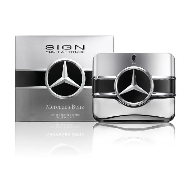 Mercedes-benz sign your attitude