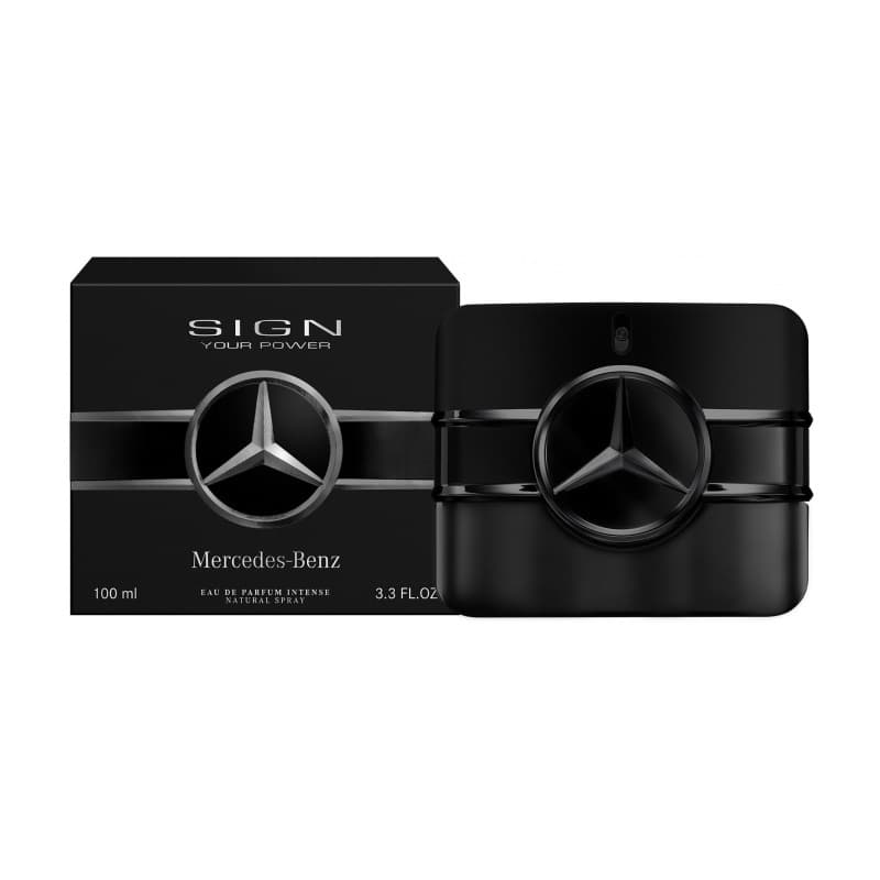 Mercedes-benz sign your power