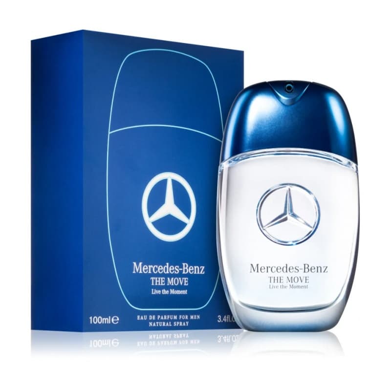 Mercedes-benz the move live the moment