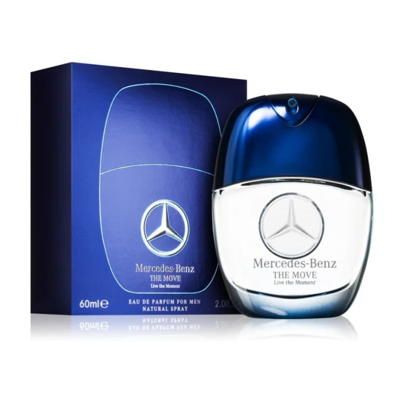 Mercedes-benz the move live the moment