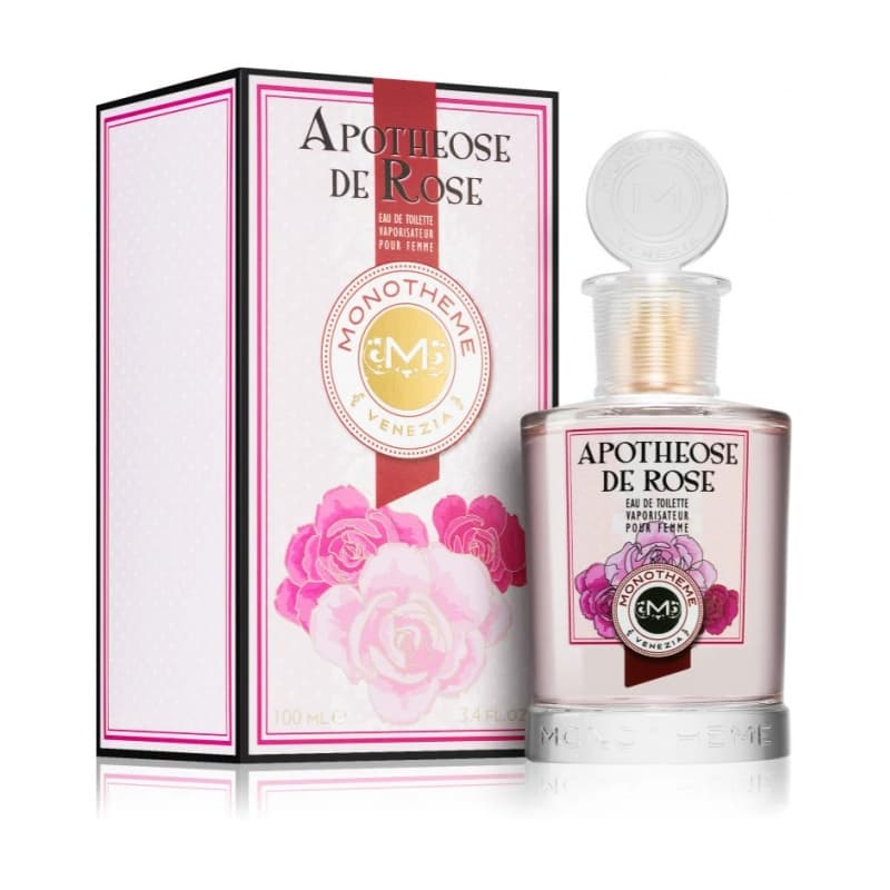 Monotheme apotheose de rose