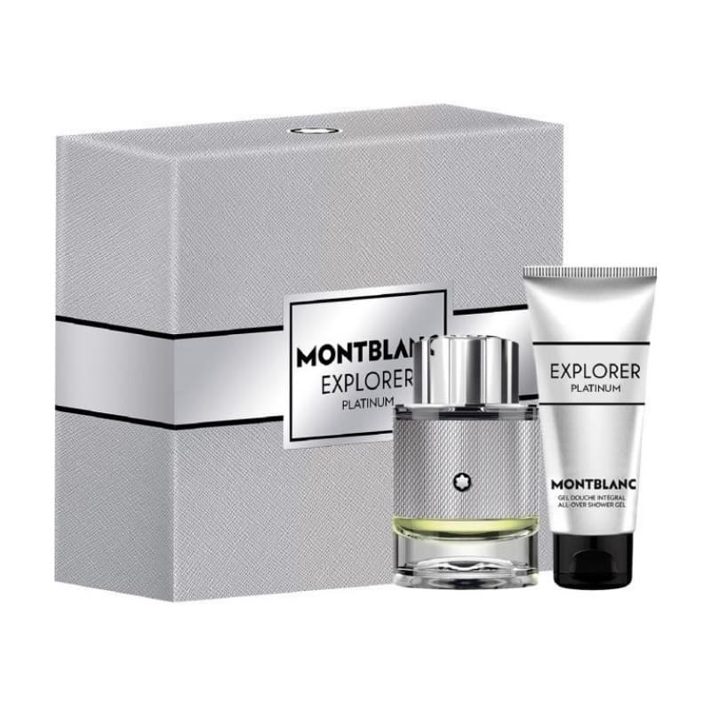 Montblanc explorer platinum