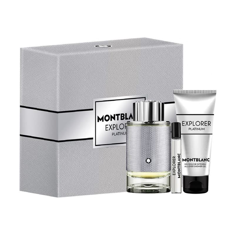 Montblanc explorer platinum