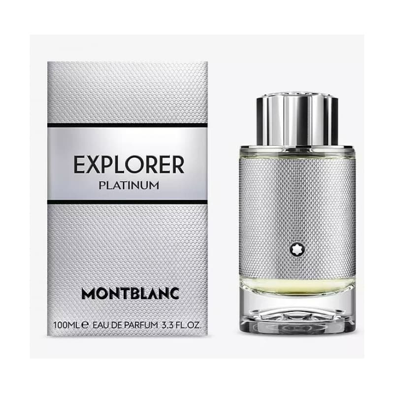 Montblanc explorer platinum