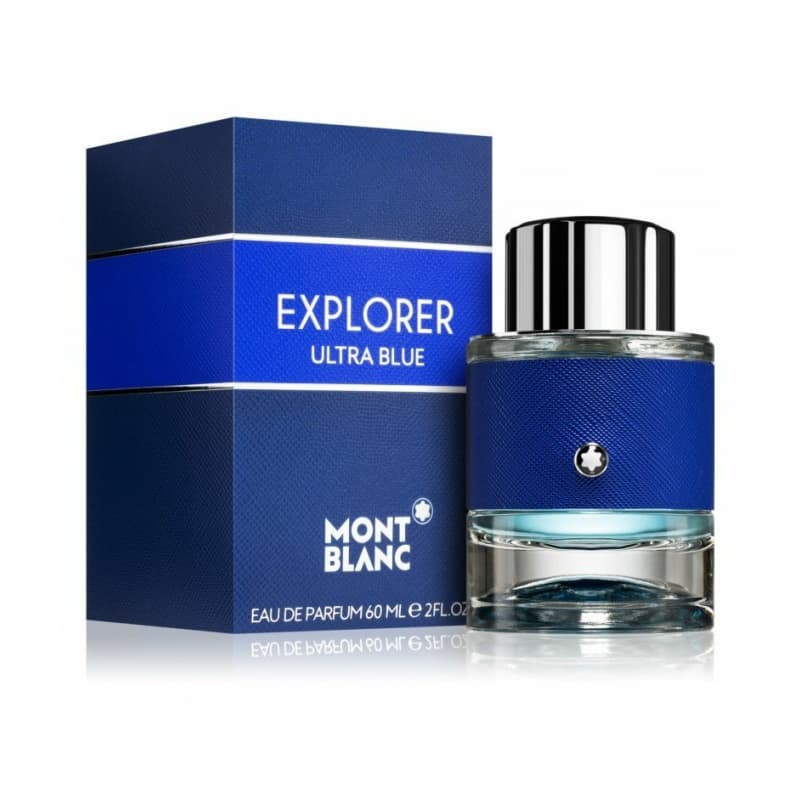 Montblanc explorer ultra blue