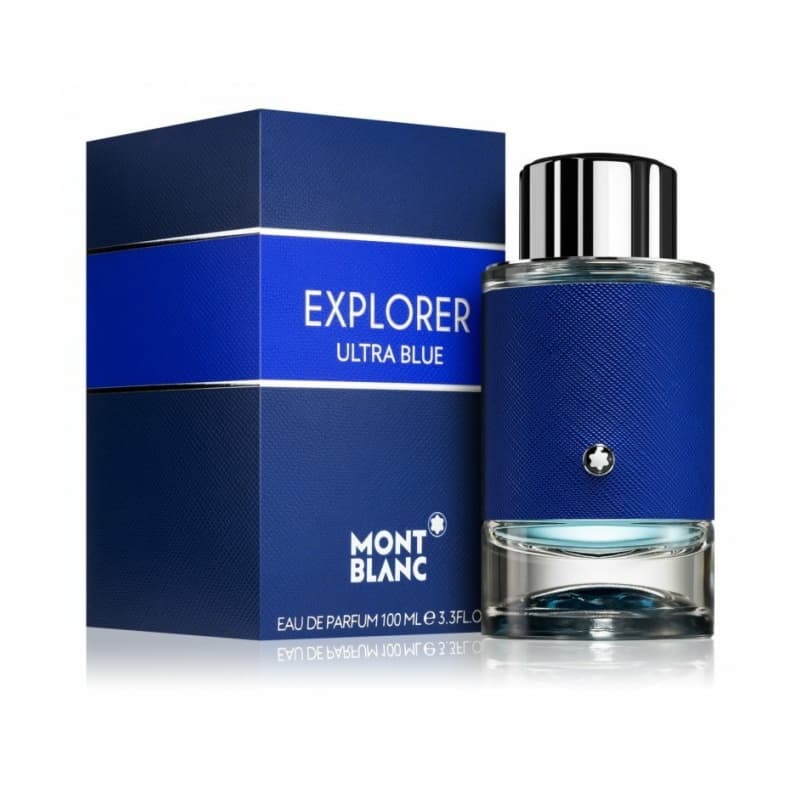 Montblanc explorer ultra blue