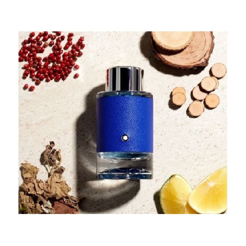 Montblanc explorer ultra blue