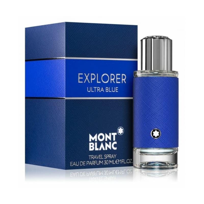 Montblanc explorer ultra blue