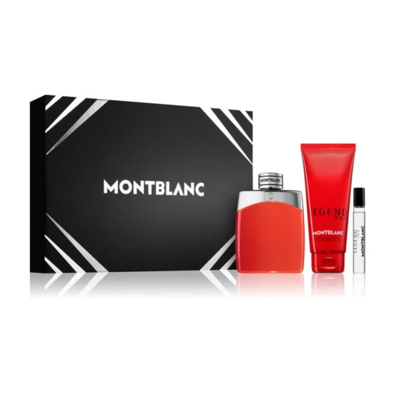 Montblanc legend red