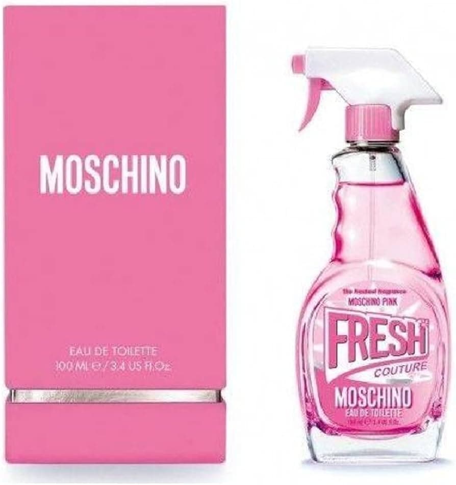 Moschino fresh couture pink