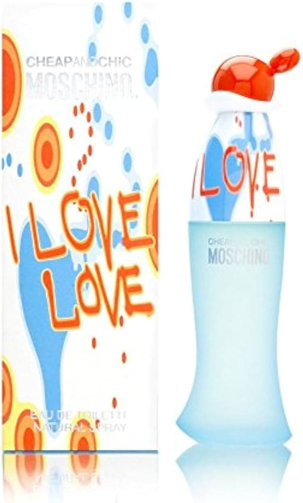 Moschino i love love