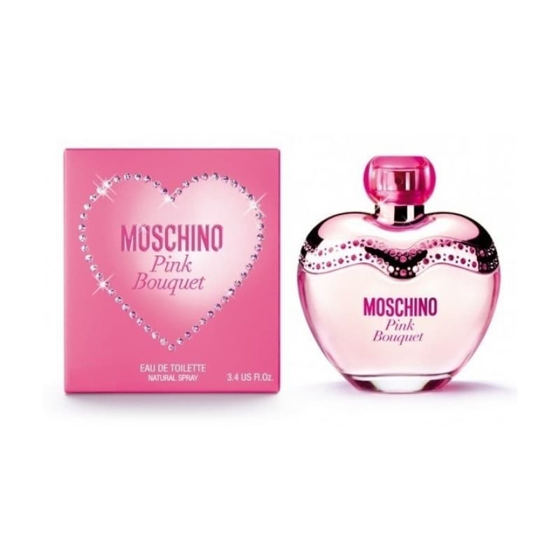 Moschino pink bouquet