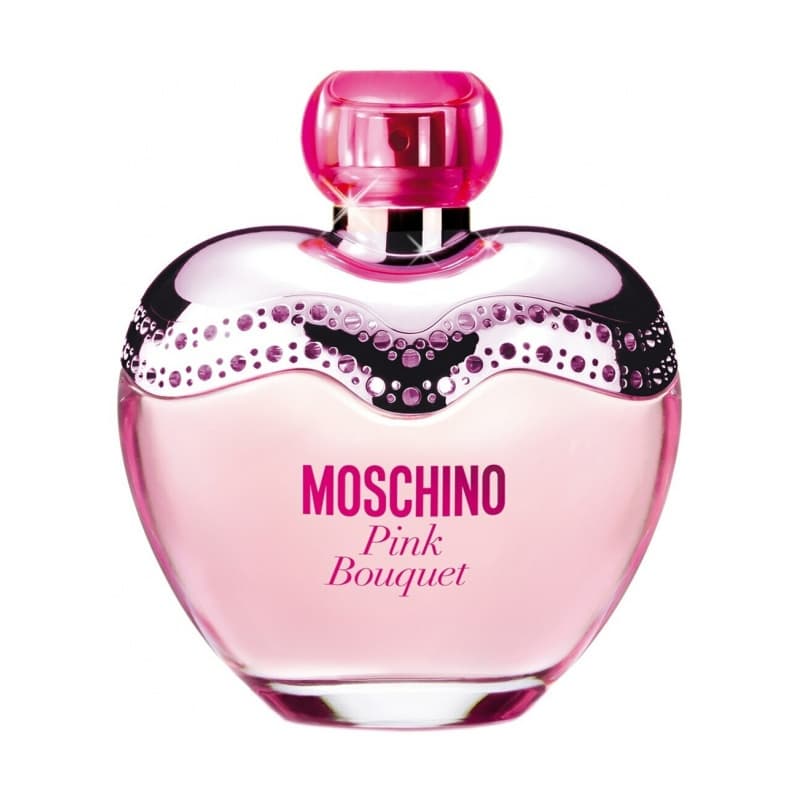 Moschino pink bouquet