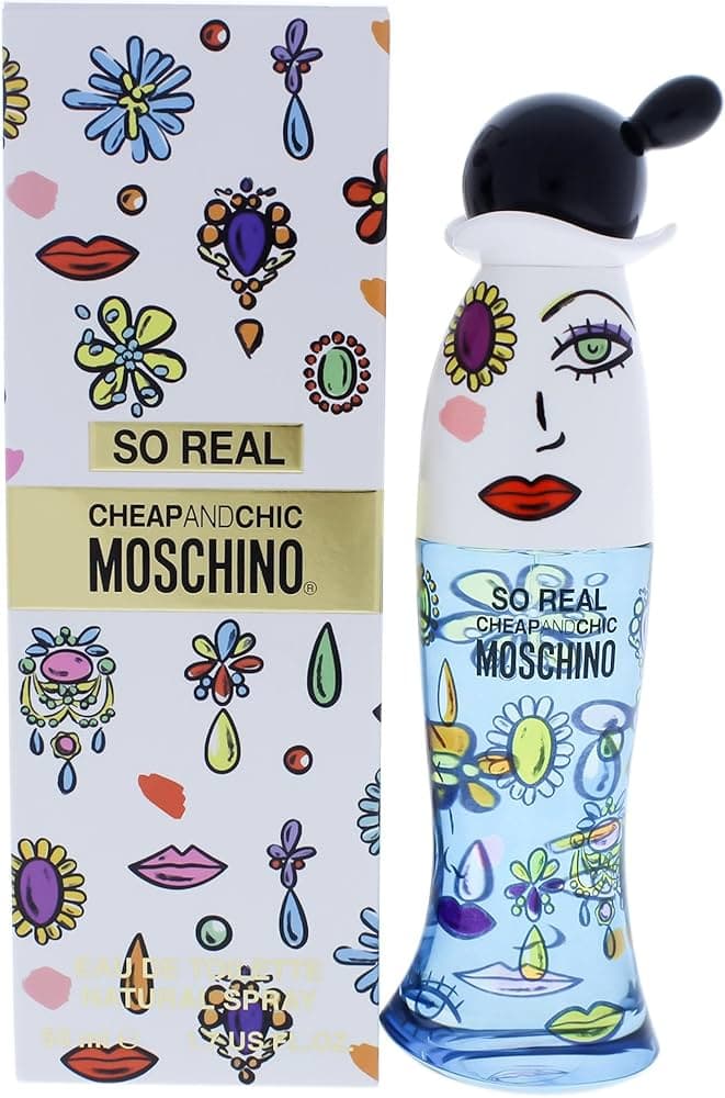 Moschino so real cheap & chic