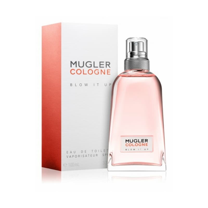 Mugler cologne blow it up