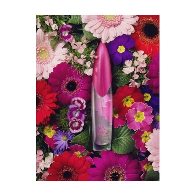 Naomi campbell bohemian garden