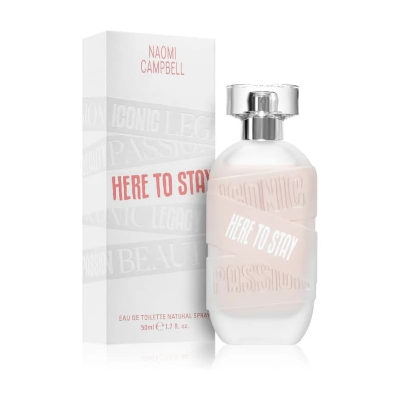 Naomi campbell here to stay