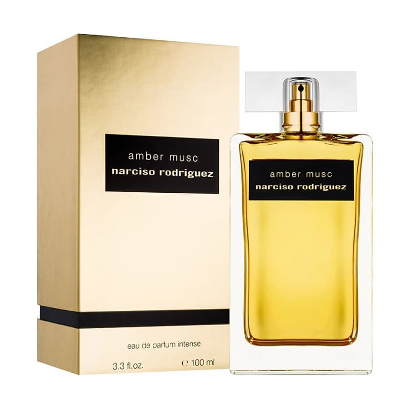 Narciso rodriguez for her amber musc