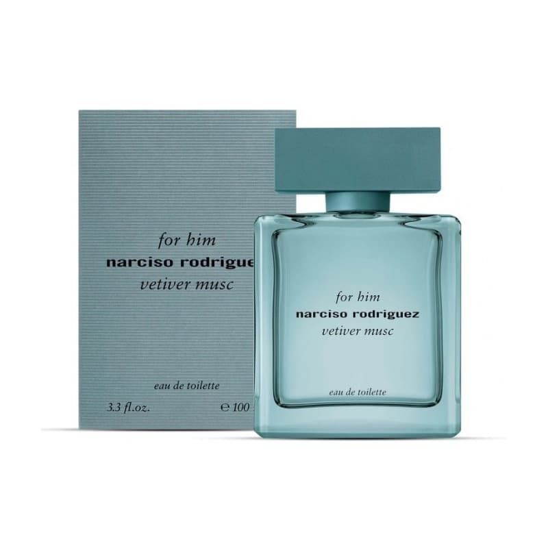 Narciso rodriguez for him vetiver musc