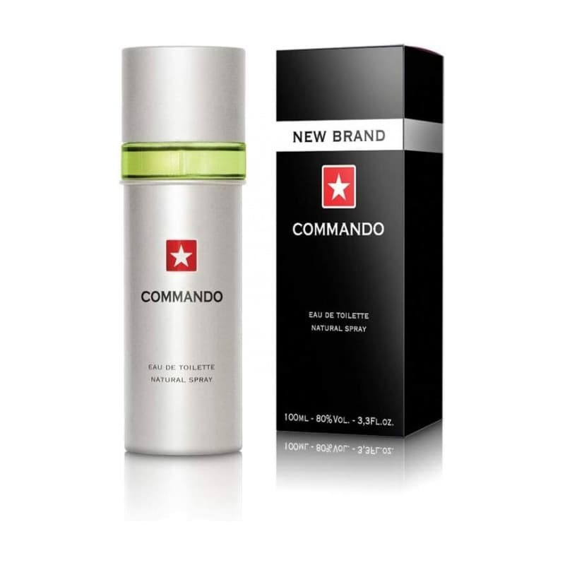 New brand parfums prestige commando