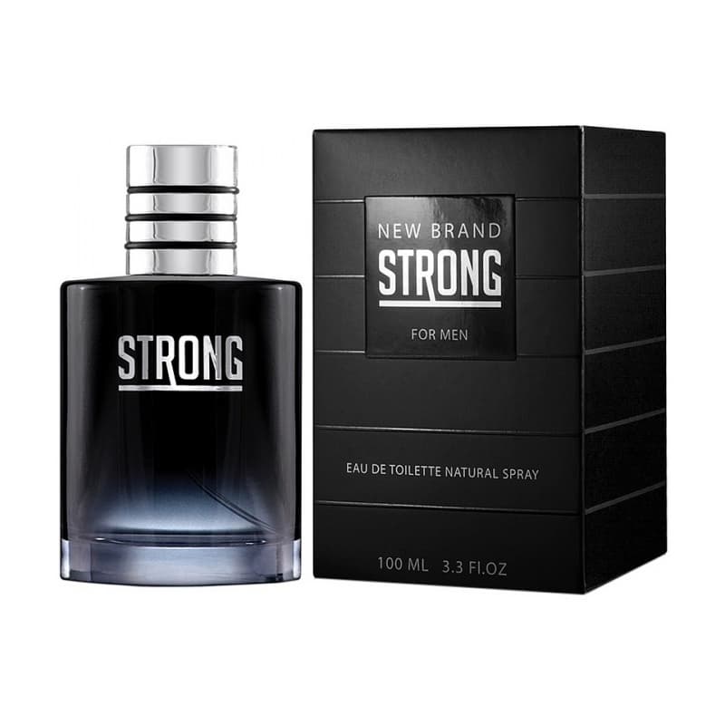 New brand parfums prestige strong