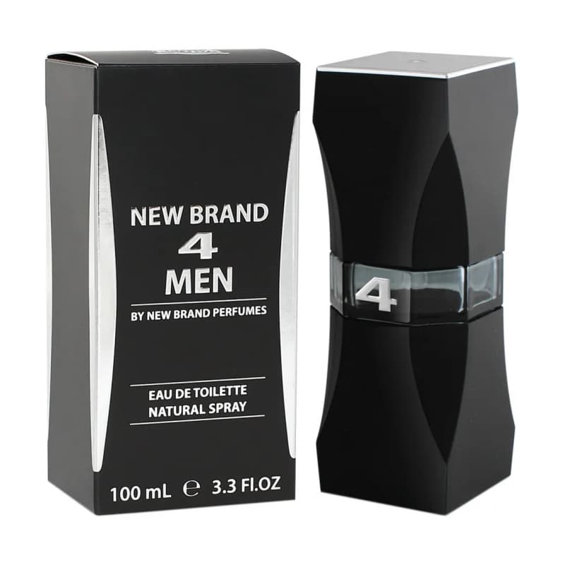 New Brand Parfums Prestige 4 Men