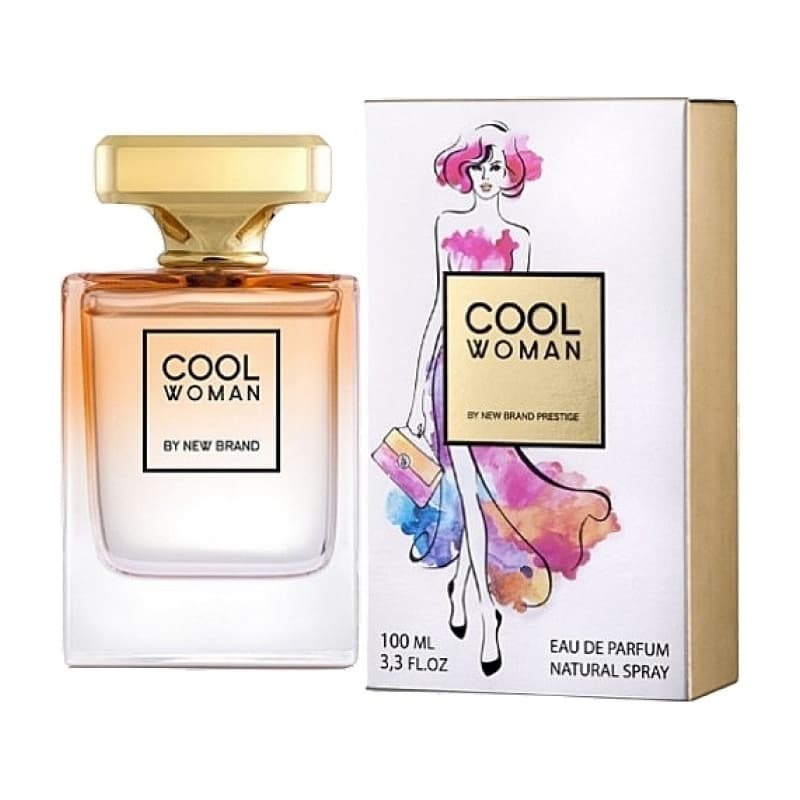 New Brand Parfums Prestige Cool Woman