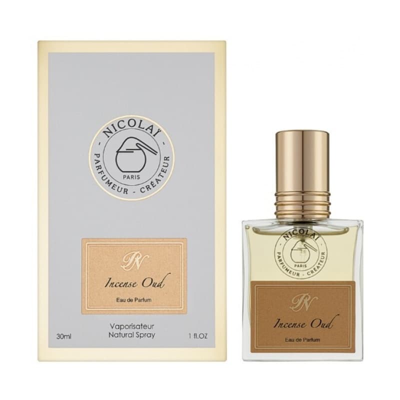 Nicolai Parfumeur Createur Incense Oud