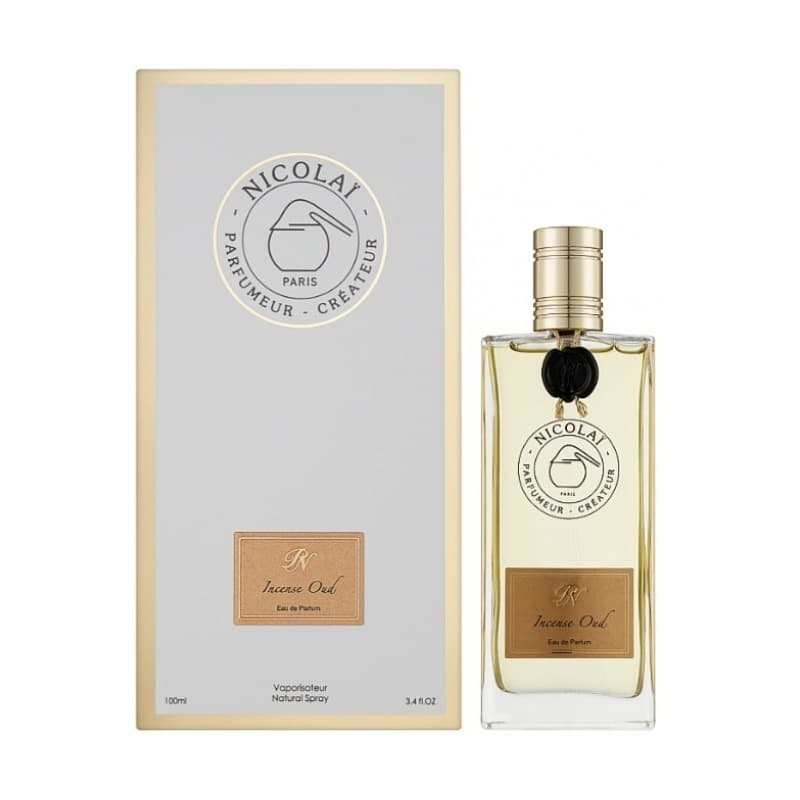 Nicolai Parfumeur Createur Incense Oud