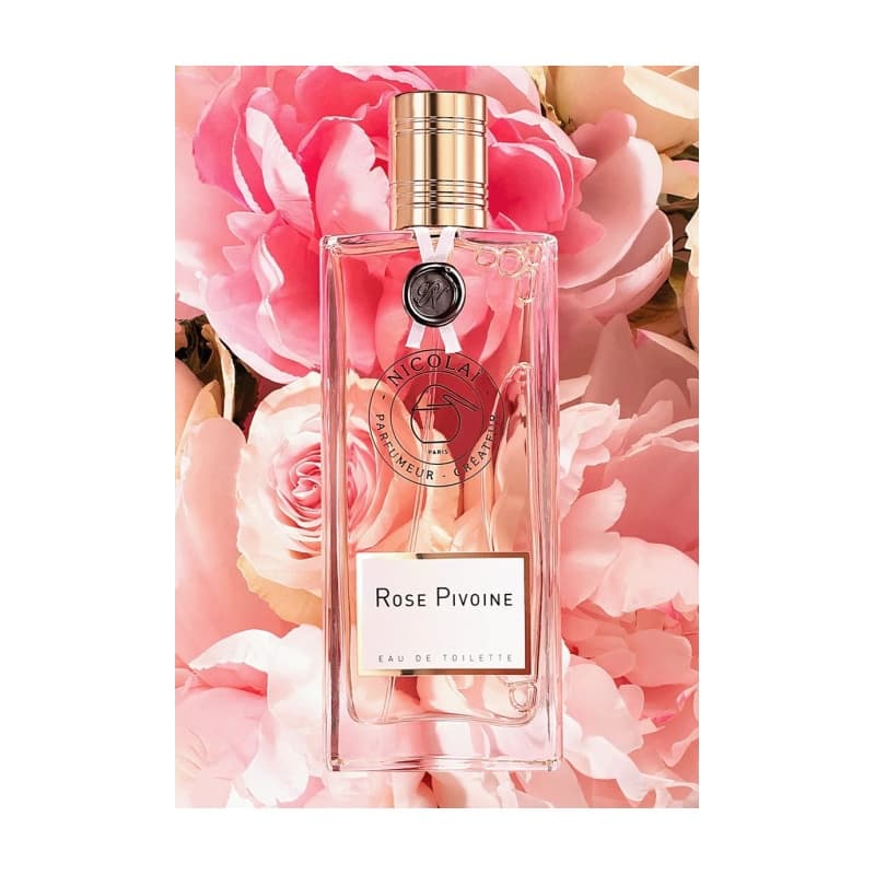 Nicolai Parfumeur Createur Rose Pivoine