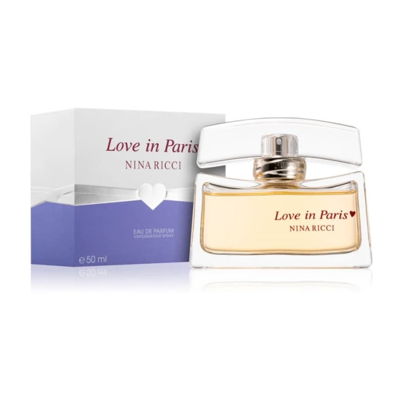 Nina ricci love in paris