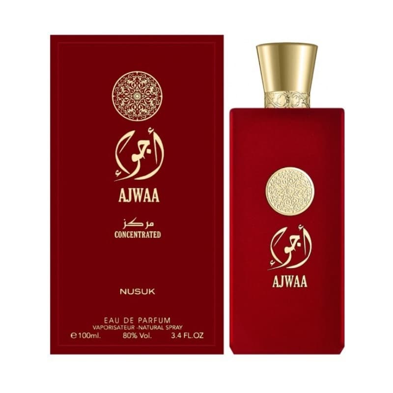 Nusuk ajwaa concentrated red