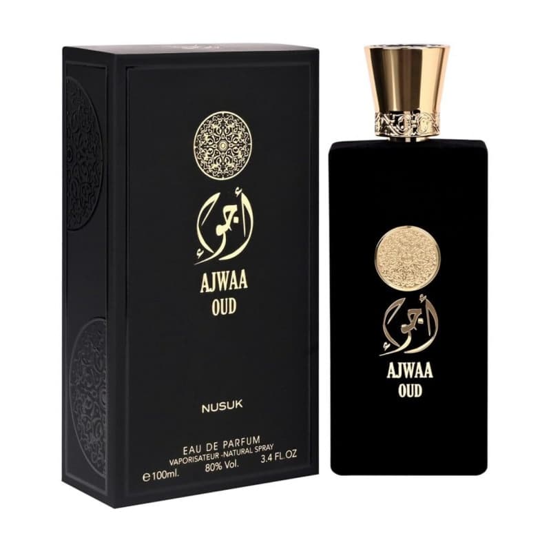 Nusuk ajwaa oud black