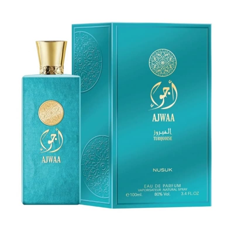 Nusuk ajwaa turquoise