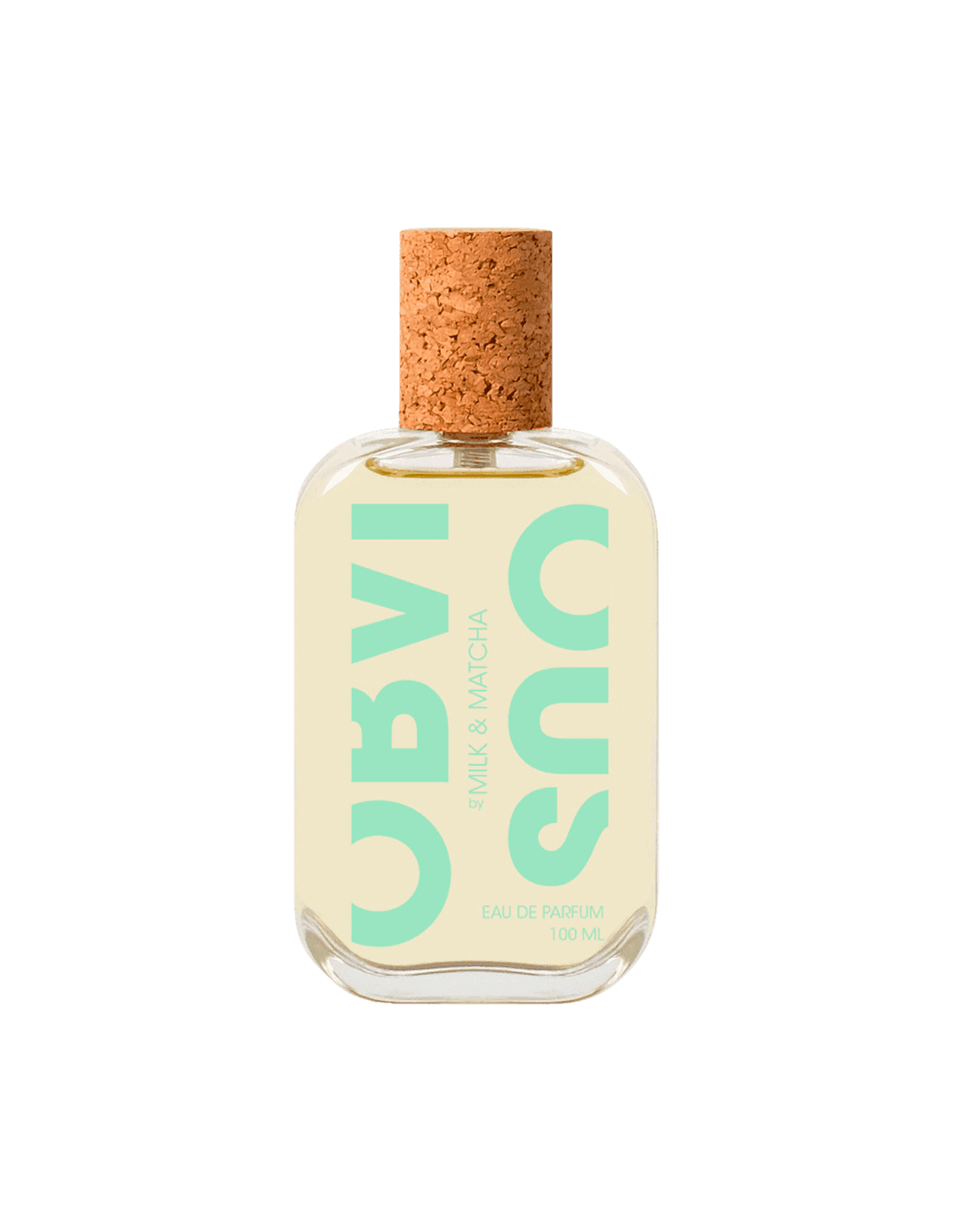 Obvious milk & matcha