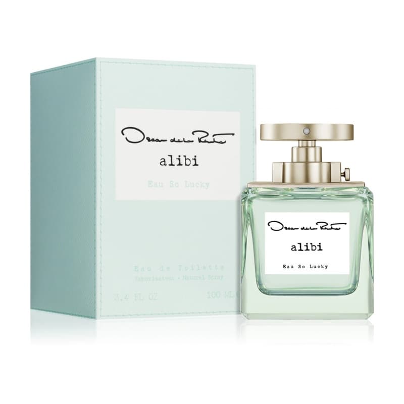 Oscar de la renta alibi eau so lucky