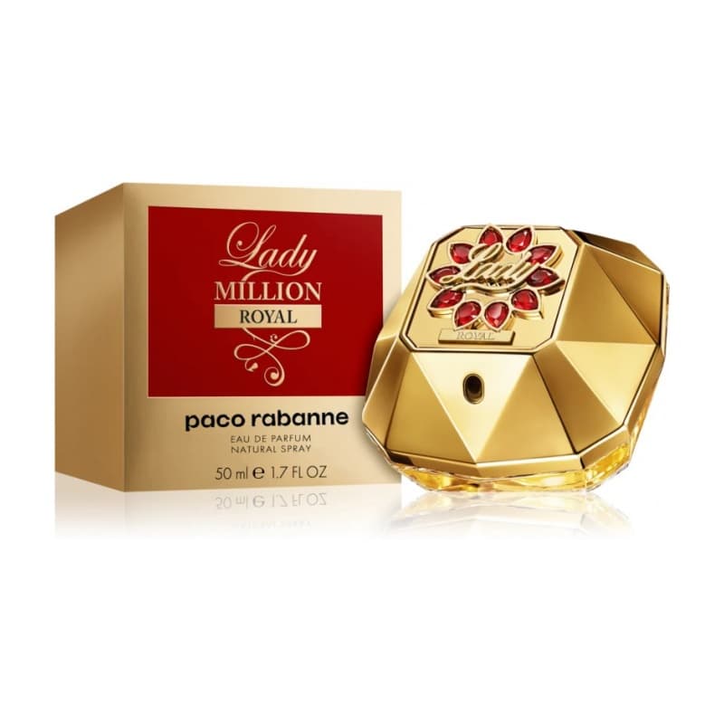 Paco rabanne lady million royal