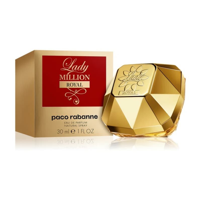 Paco rabanne lady million royal