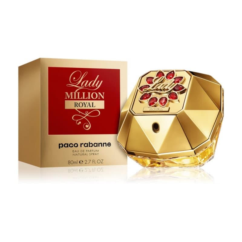 Paco rabanne lady million royal
