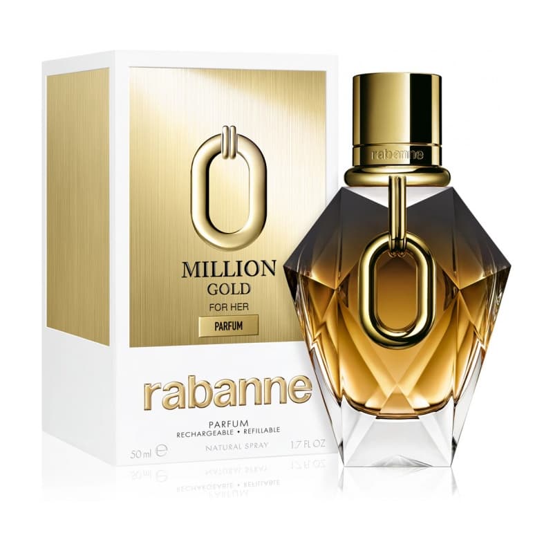 Paco rabanne million gold for her refillable
