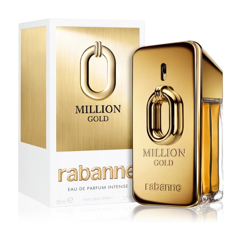 Paco rabanne million gold