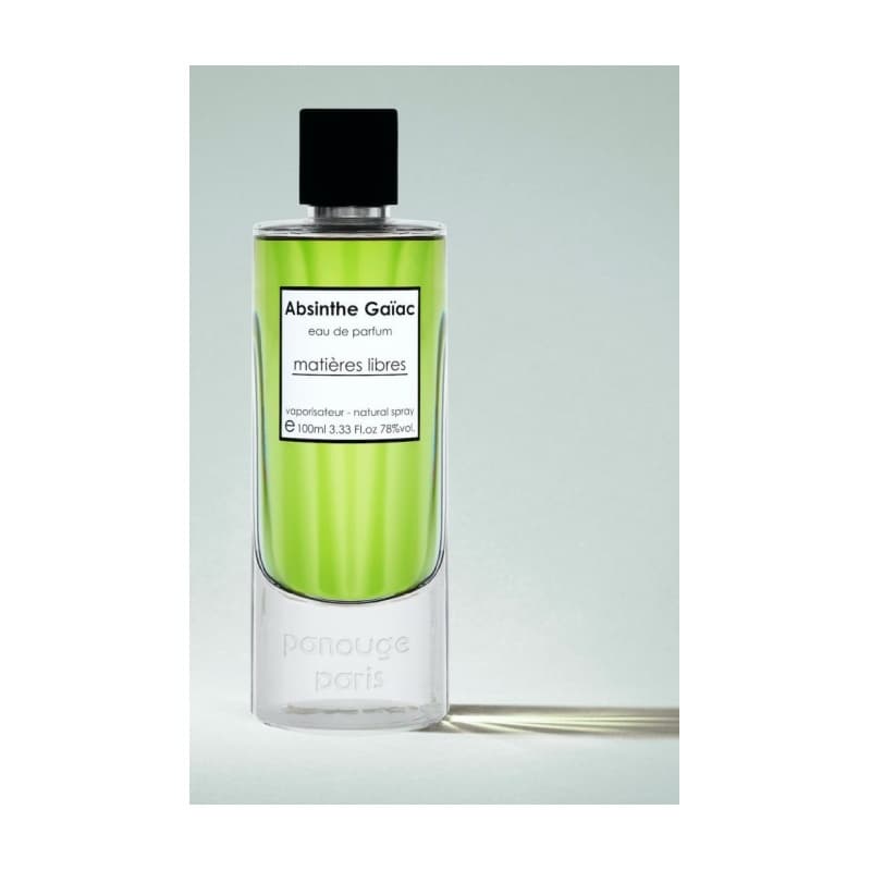 Panouge matières libres absinthe gaïac