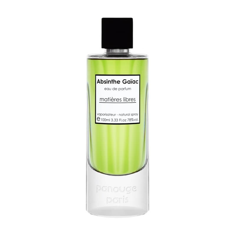Panouge matières libres absinthe gaïac