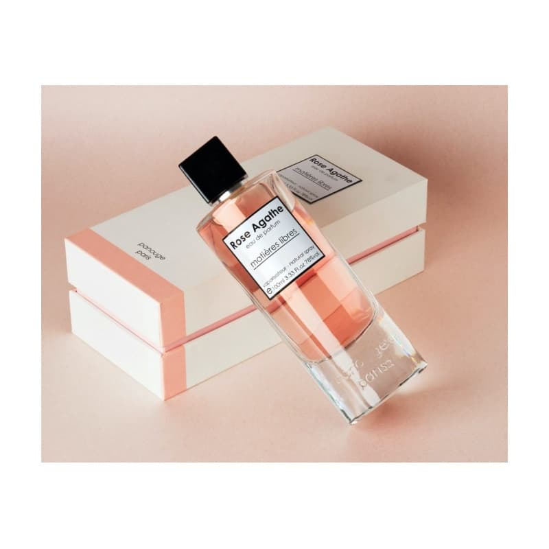 Panouge matières libres rose agathe